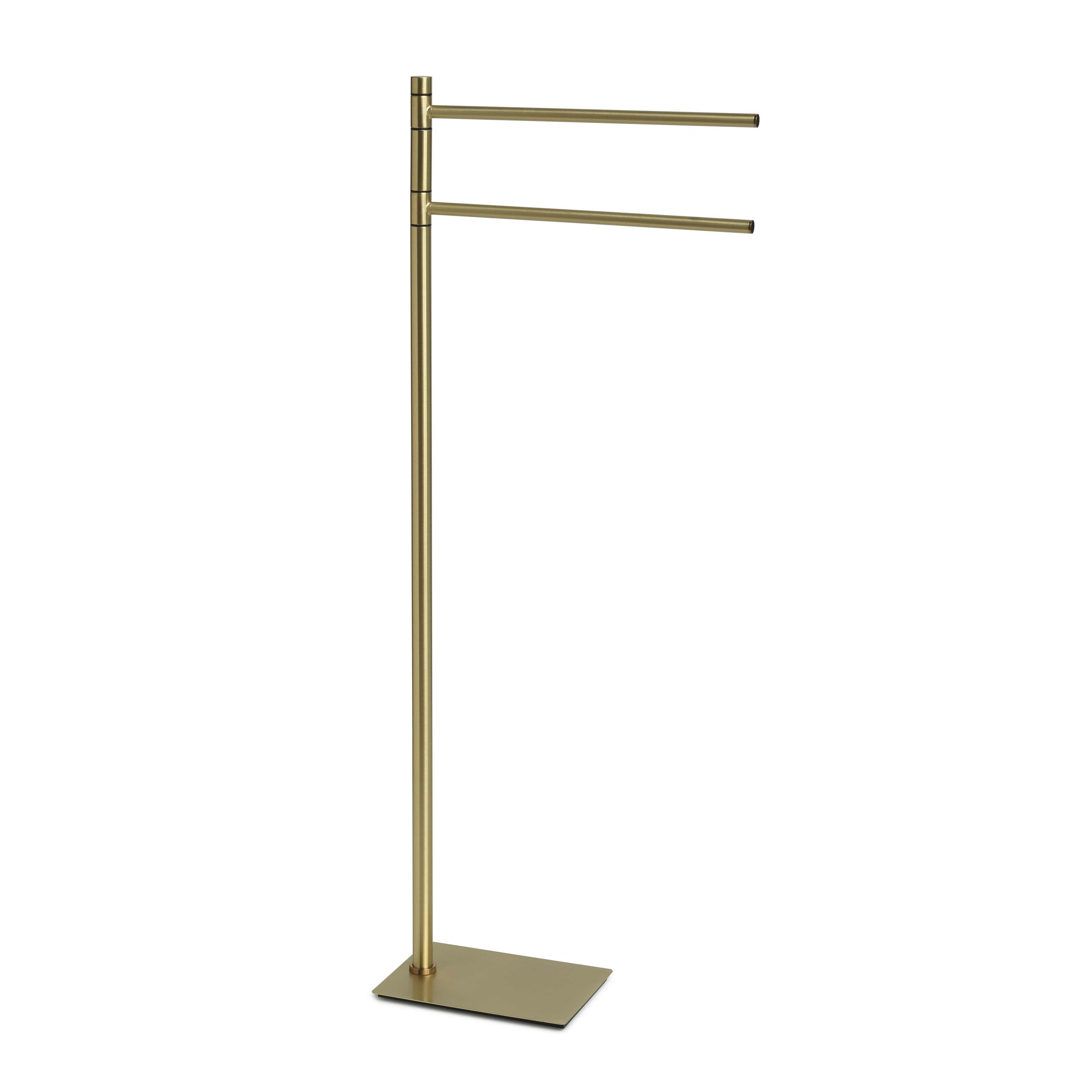 Trilly Towel Stand - Brushed Brass